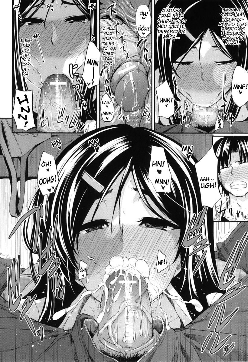 Fella Pure: Mitarashi-san Chi No Jijou Capitulo 6 - pagina 14 Fella Pure: Mitarashi-san Chi No Jijou Capitulo 6 - pagina 14