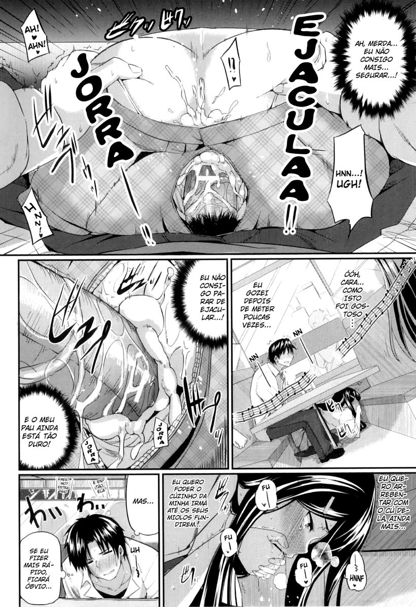 Fella Pure: Mitarashi-san Chi No Jijou Capitulo 6 - pagina 20 Fella Pure: Mitarashi-san Chi No Jijou Capitulo 6 - pagina 20