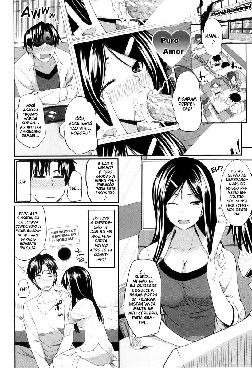 Fella Pure: Mitarashi-san Chi No Jijou Capitulo 6 - pagina 6 Fella Pure: Mitarashi-san Chi No Jijou Capitulo 6 - pagina 6