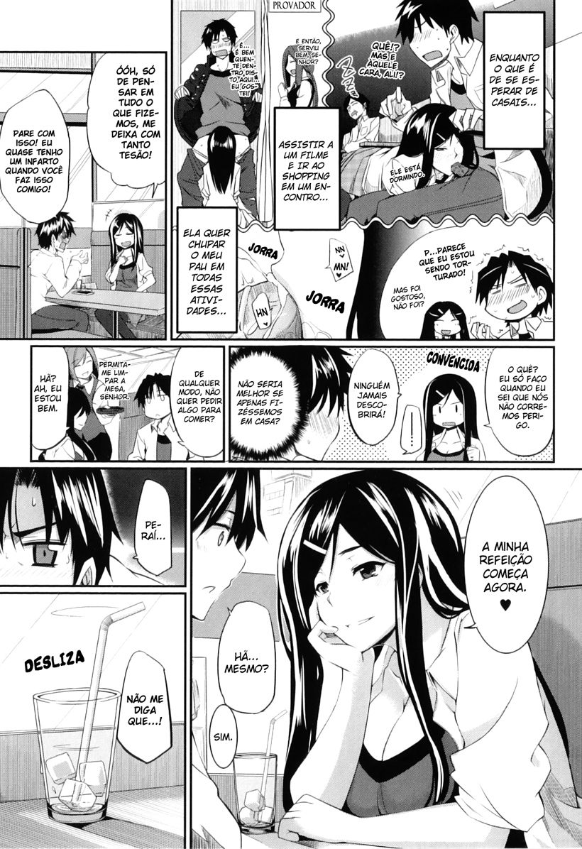 Fella Pure: Mitarashi-san Chi No Jijou Capitulo 6 - pagina 7 Fella Pure: Mitarashi-san Chi No Jijou Capitulo 6 - pagina 7