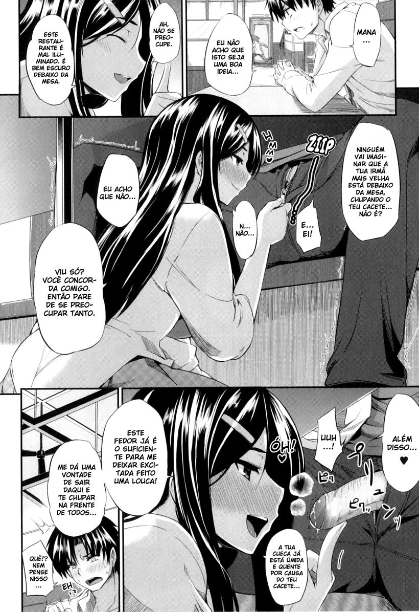 Fella Pure: Mitarashi-san Chi No Jijou Capitulo 6 - pagina 8 Fella Pure: Mitarashi-san Chi No Jijou Capitulo 6 - pagina 8