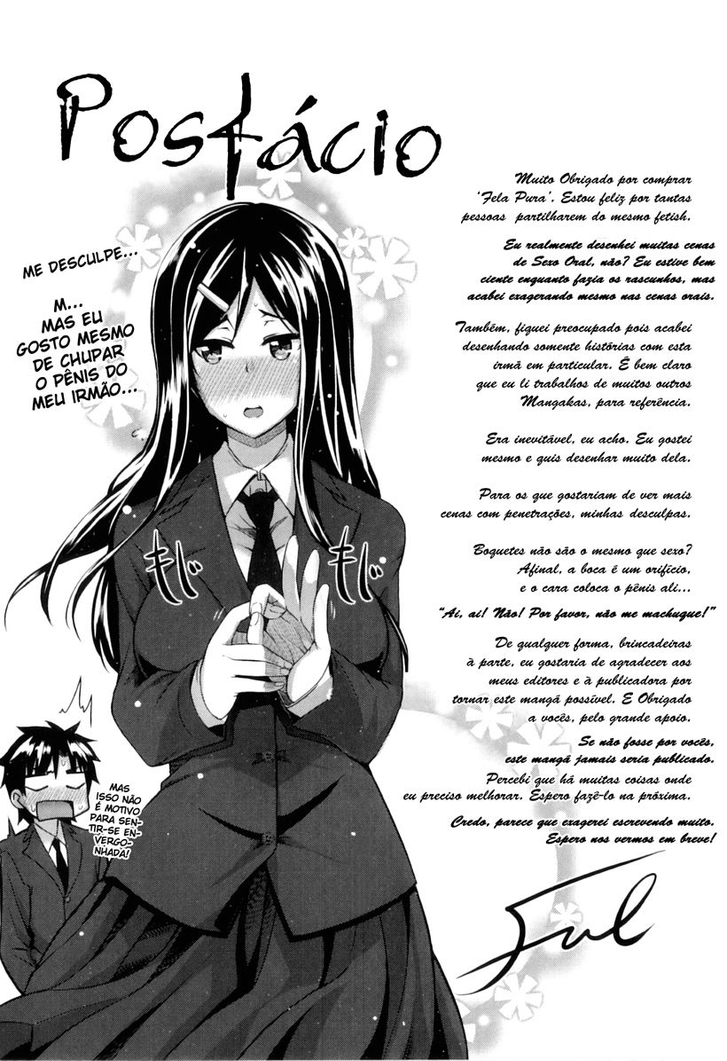 Fella Pure: Mitarashi-san Chi No Jijou Capitulo 7 - pagina 11 Fella Pure: Mitarashi-san Chi No Jijou Capitulo 7 - pagina 11