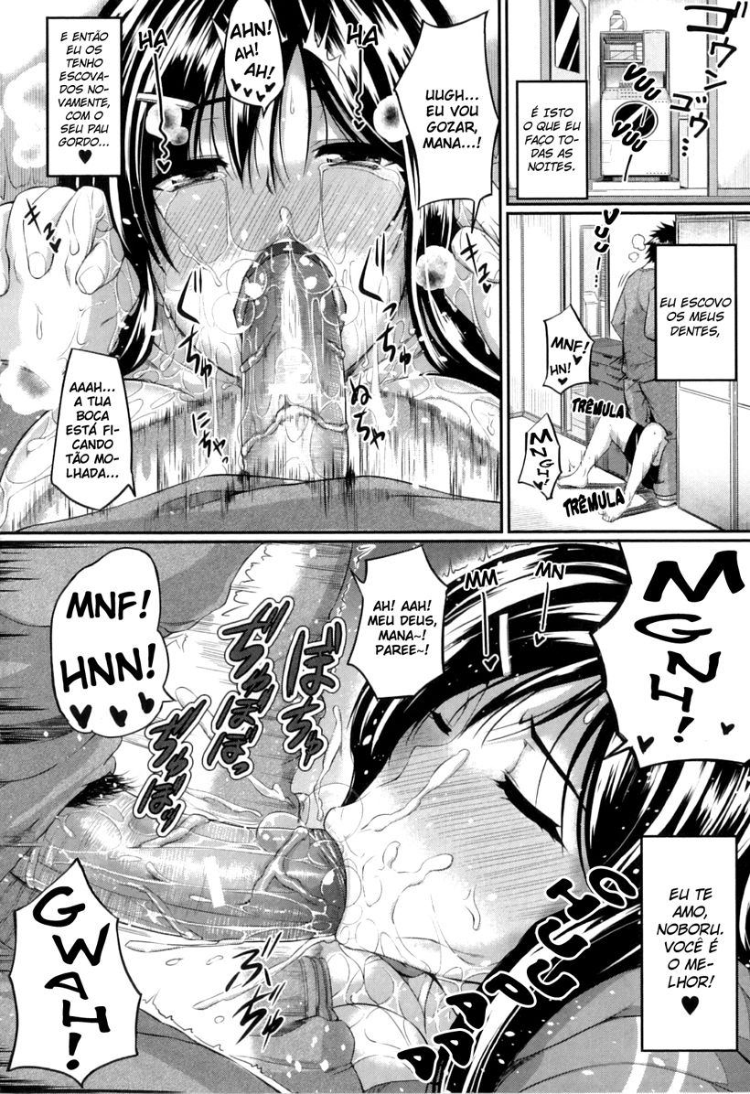 Fella Pure: Mitarashi-san Chi No Jijou Capitulo 7 - pagina 8 Fella Pure: Mitarashi-san Chi No Jijou Capitulo 7 - pagina 8