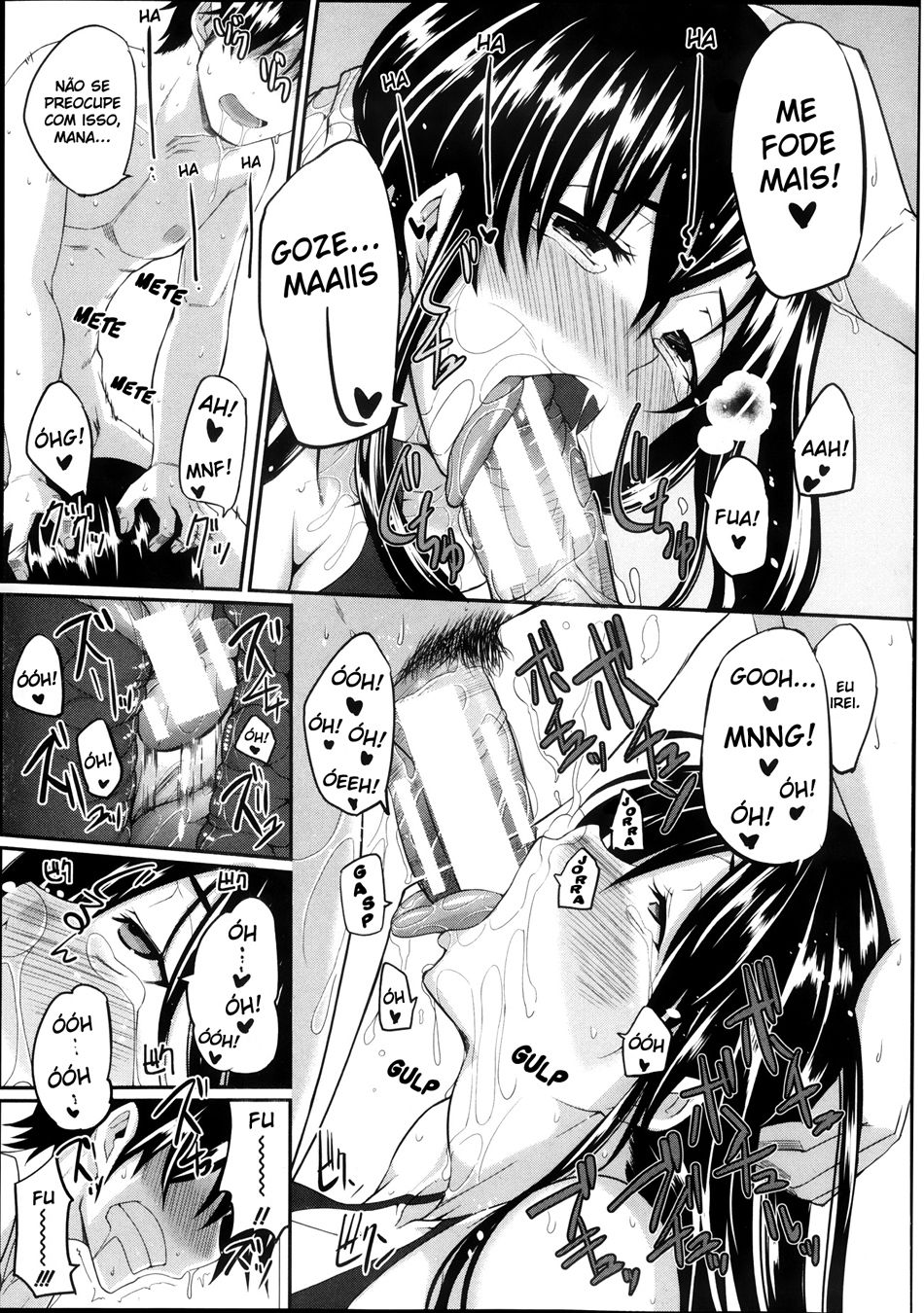 Fella Pure: Mitarashi-san Chi No Jijou Capitulo 8 - pagina 14 Fella Pure: Mitarashi-san Chi No Jijou Capitulo 8 - pagina 14