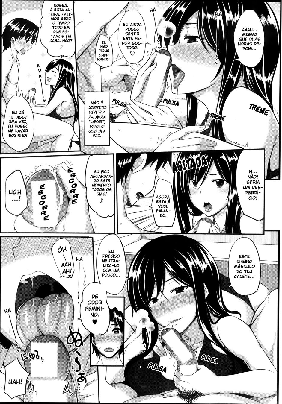 Fella Pure: Mitarashi-san Chi No Jijou Capitulo 8 - pagina 4 Fella Pure: Mitarashi-san Chi No Jijou Capitulo 8 - pagina 4