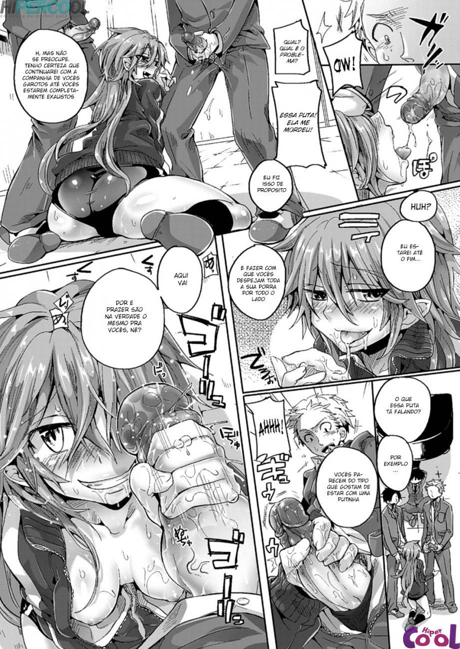 First Course For Vampire Capitulo 3 - pagina 14 First Course For Vampire Capitulo 3 - pagina 14