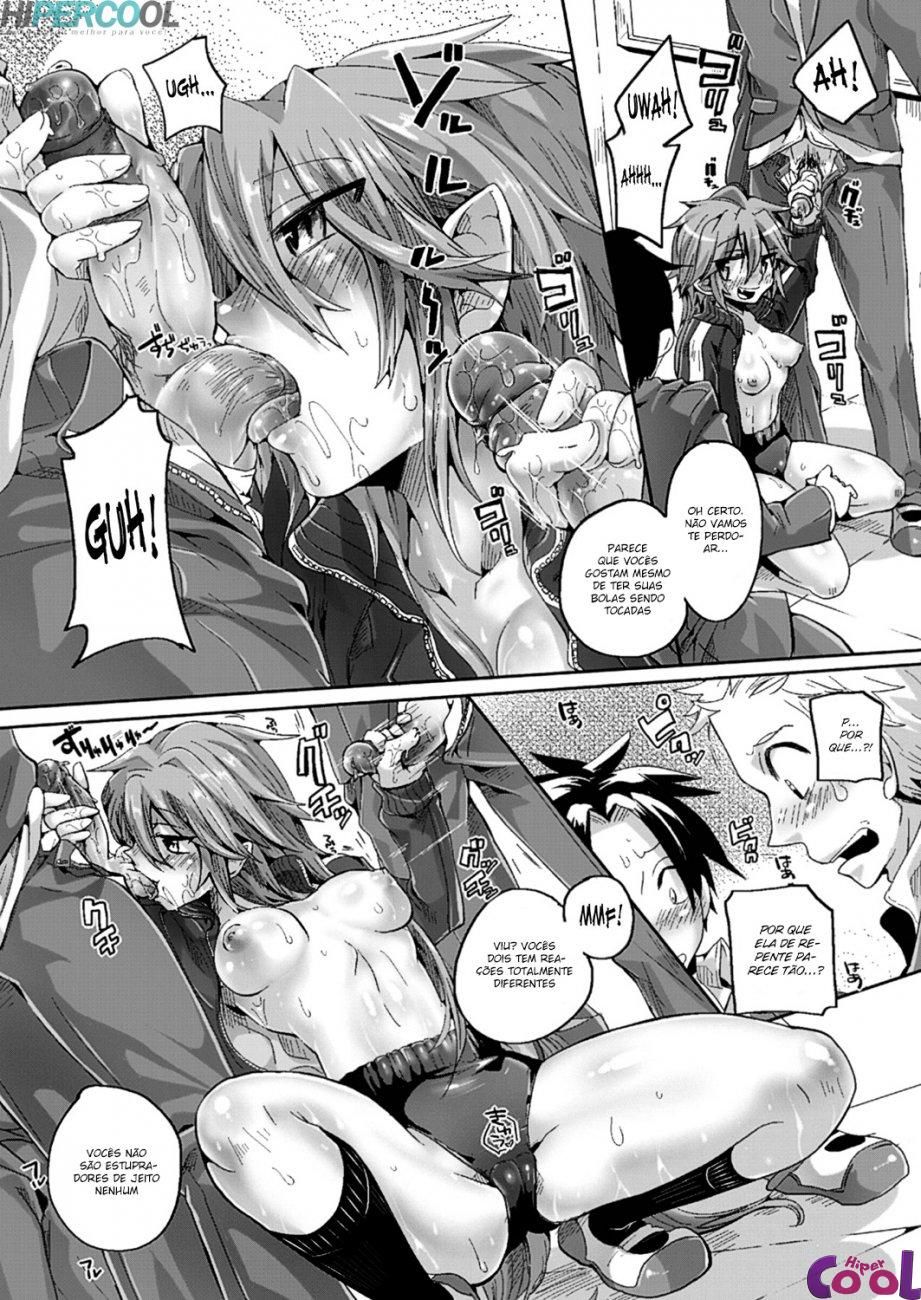 First Course For Vampire Capitulo 3 - pagina 15 First Course For Vampire Capitulo 3 - pagina 15