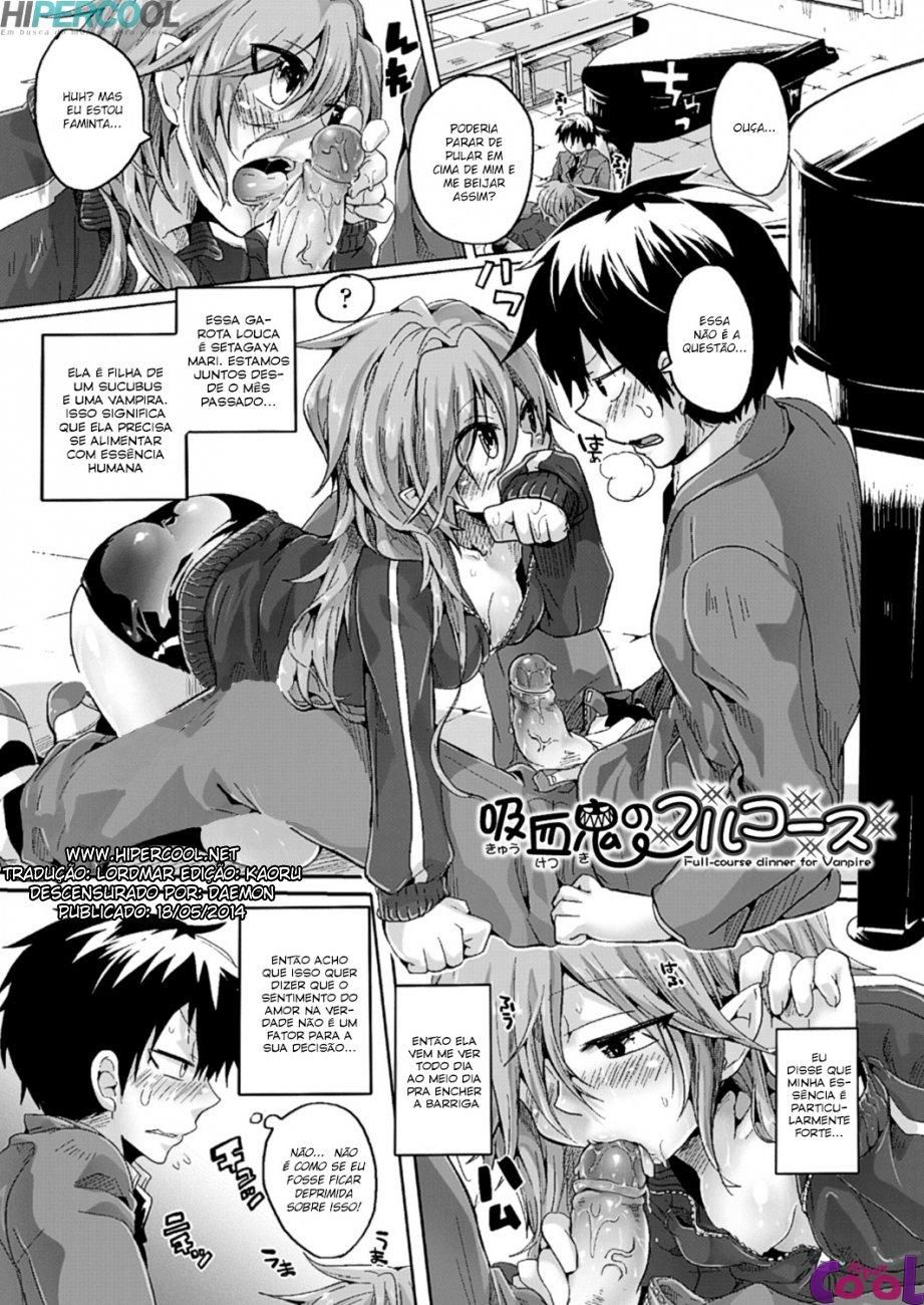 First Course For Vampire Capitulo 3 - pagina 3 First Course For Vampire Capitulo 3 - pagina 3