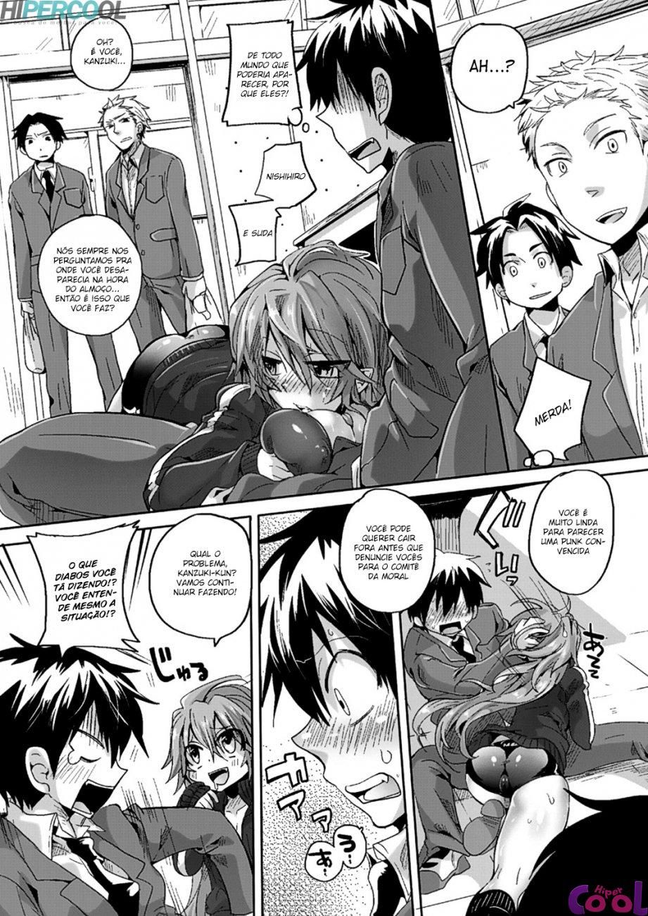 First Course For Vampire Capitulo 3 - pagina 7 First Course For Vampire Capitulo 3 - pagina 7