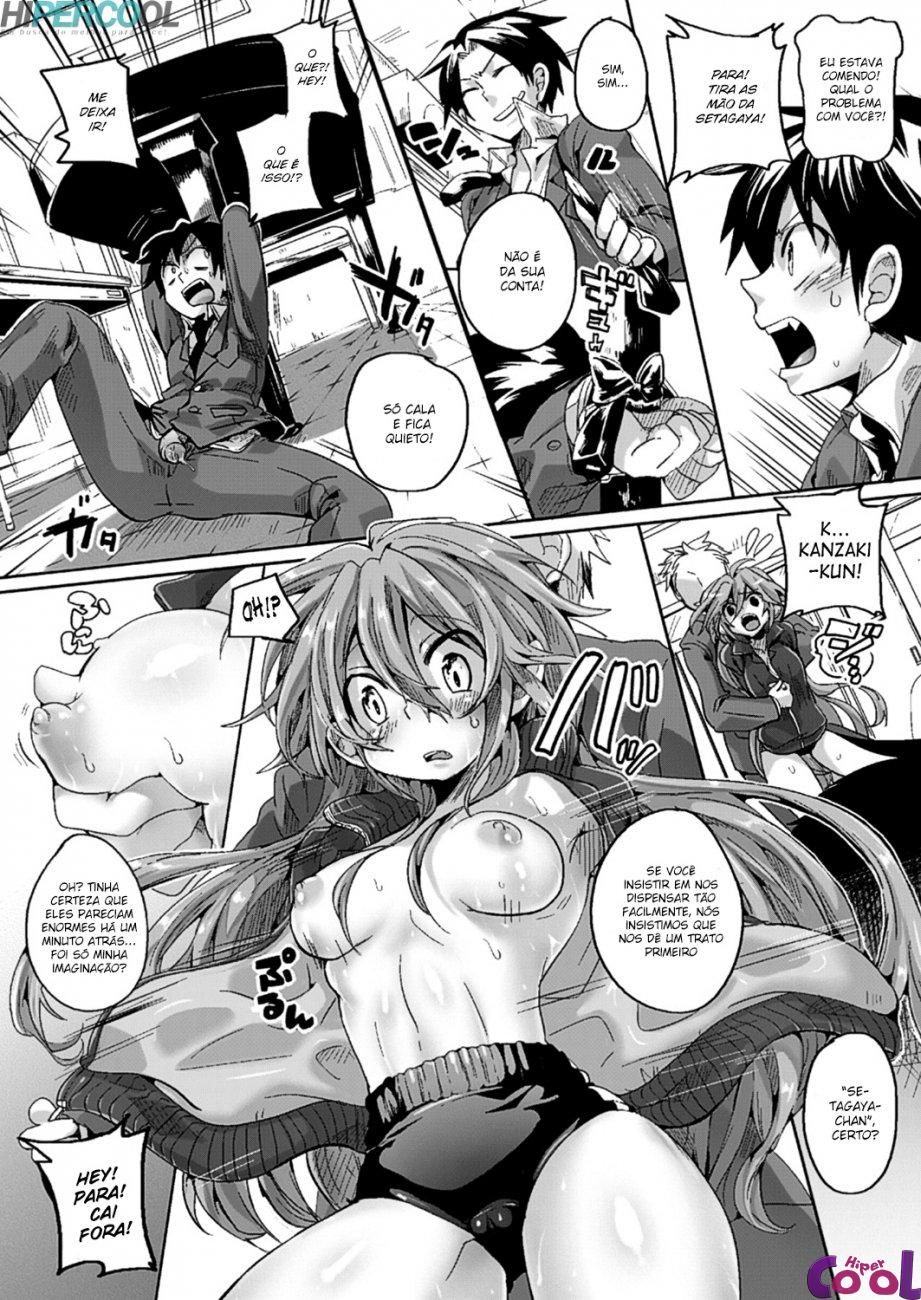 First Course For Vampire Capitulo 3 - pagina 9 First Course For Vampire Capitulo 3 - pagina 9