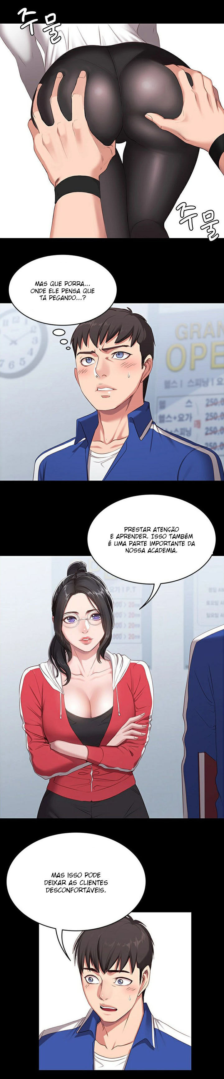 Fitness Capitulo 1 - pagina 10 Fitness Capitulo 1 - pagina 10