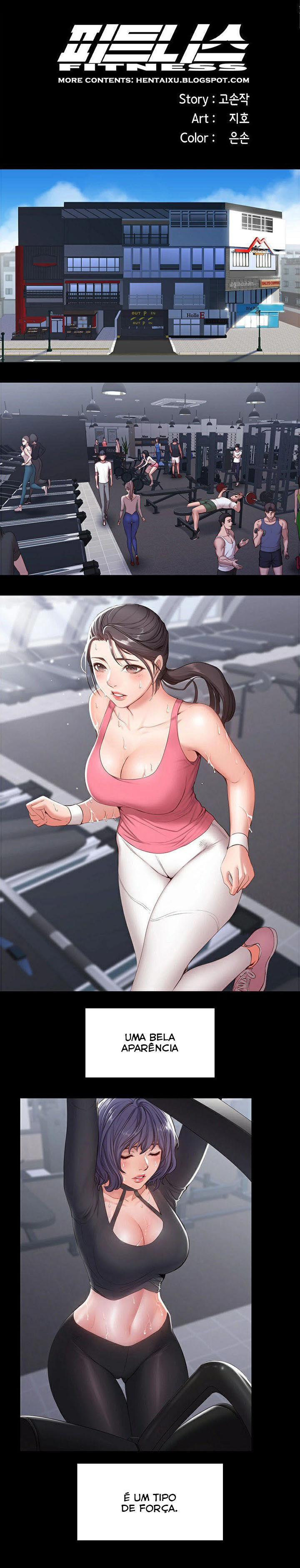 Fitness Capitulo 1 - pagina 2 Fitness Capitulo 1 - pagina 2