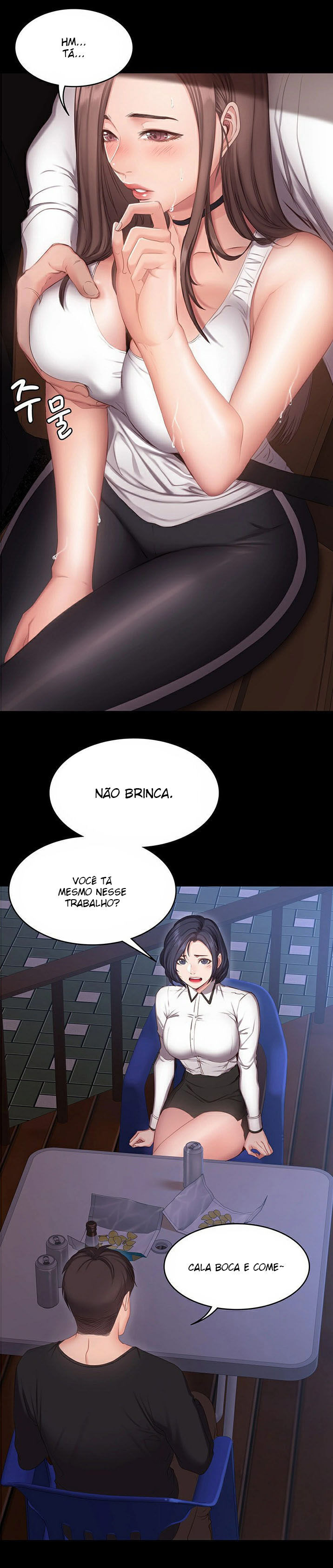 Fitness Capitulo 1 - pagina 21 Fitness Capitulo 1 - pagina 21