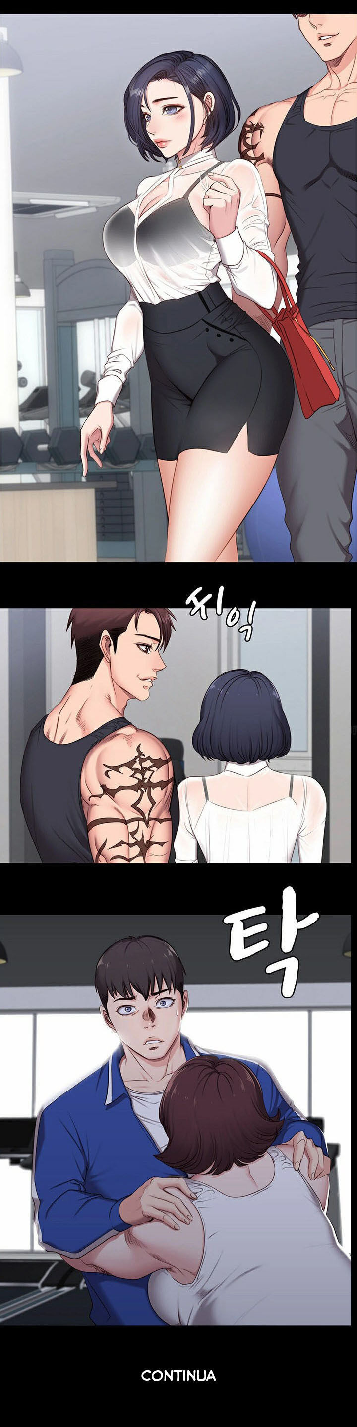 Fitness Capitulo 1 - pagina 48 Fitness Capitulo 1 - pagina 48