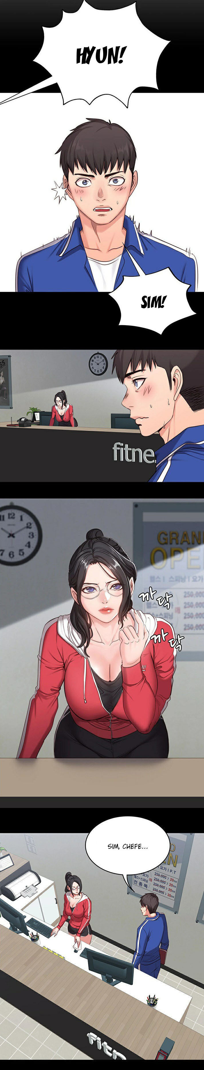 Fitness Capitulo 1 - pagina 6 Fitness Capitulo 1 - pagina 6