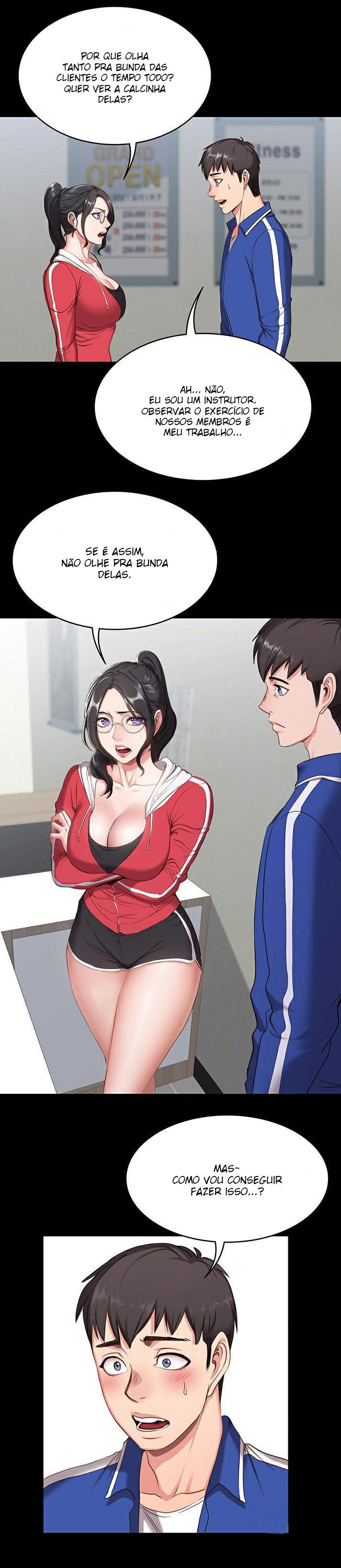 Fitness Capitulo 1 - pagina 7 Fitness Capitulo 1 - pagina 7