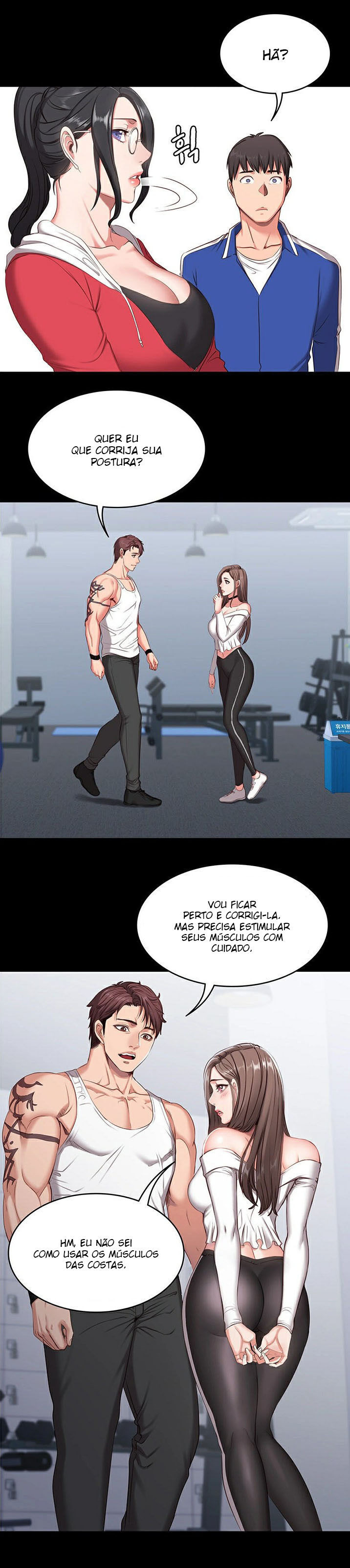 Fitness Capitulo 1 - pagina 8 Fitness Capitulo 1 - pagina 8