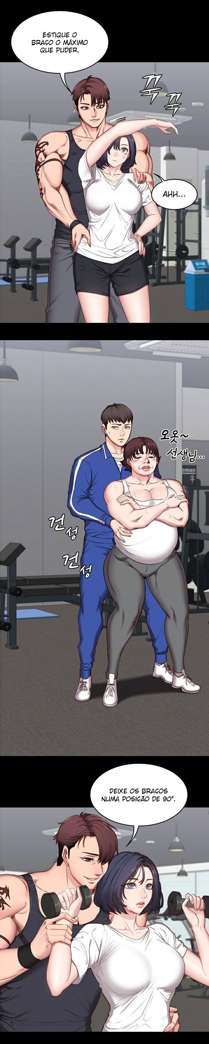 Fitness Capitulo 2 - pagina 11 Fitness Capitulo 2 - pagina 11