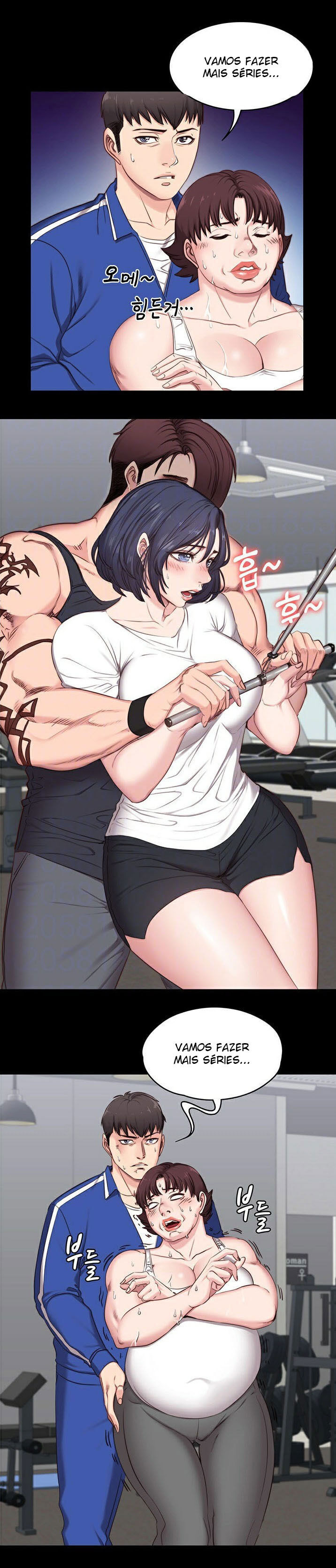 Fitness Capitulo 2 - pagina 12 Fitness Capitulo 2 - pagina 12