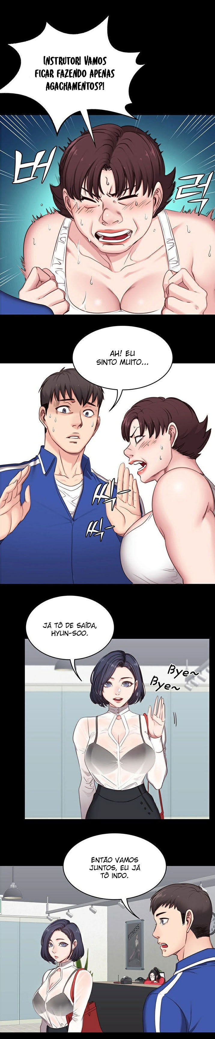 Fitness Capitulo 2 - pagina 13 Fitness Capitulo 2 - pagina 13