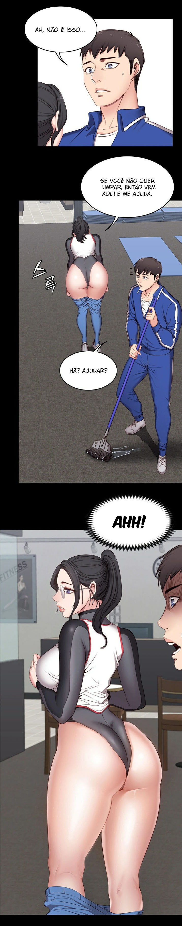 Fitness Capitulo 2 - pagina 17 Fitness Capitulo 2 - pagina 17