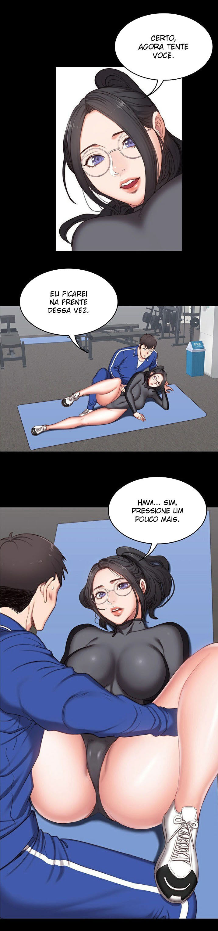 Fitness Capitulo 2 - pagina 23 Fitness Capitulo 2 - pagina 23