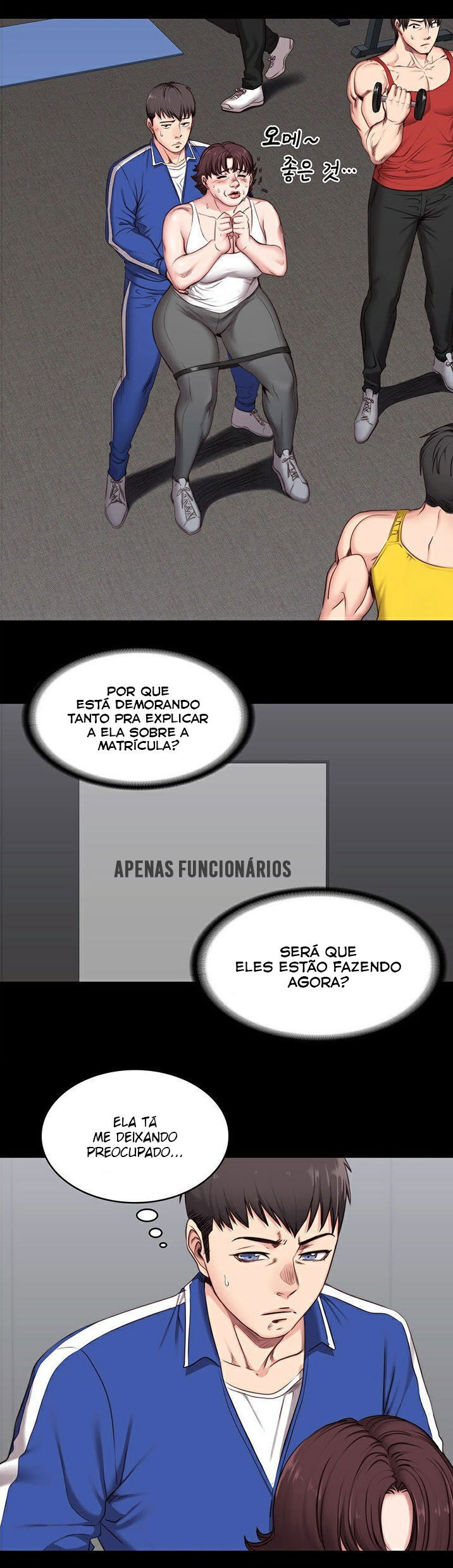 Fitness Capitulo 2 - pagina 3 Fitness Capitulo 2 - pagina 3