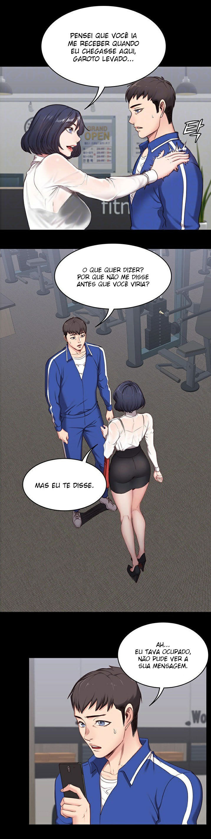 Fitness Capitulo 2 - pagina 6 Fitness Capitulo 2 - pagina 6