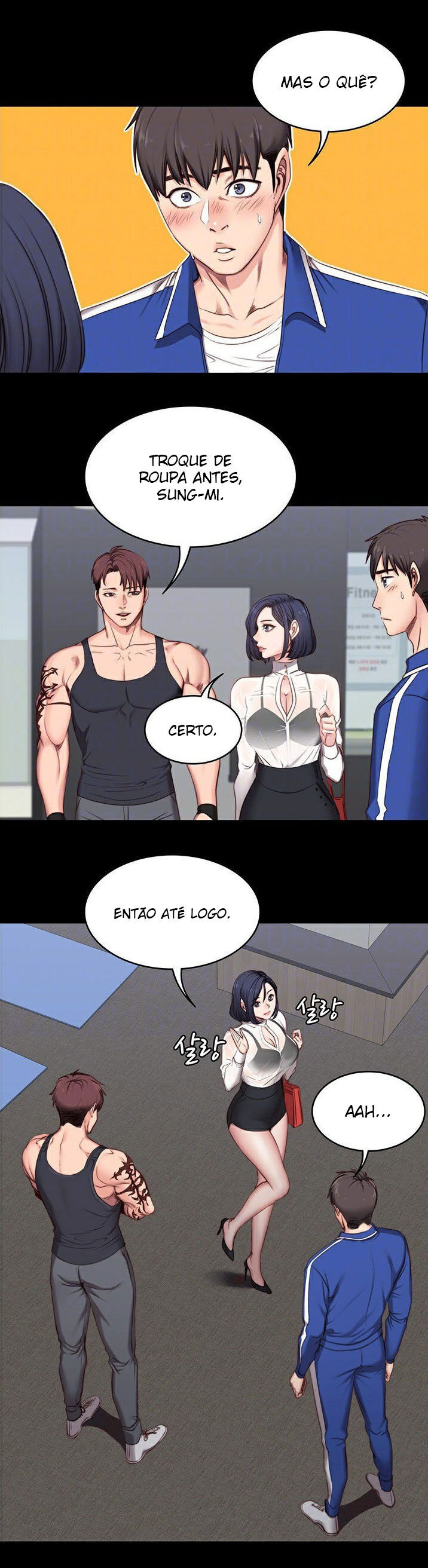 Fitness Capitulo 2 - pagina 8 Fitness Capitulo 2 - pagina 8