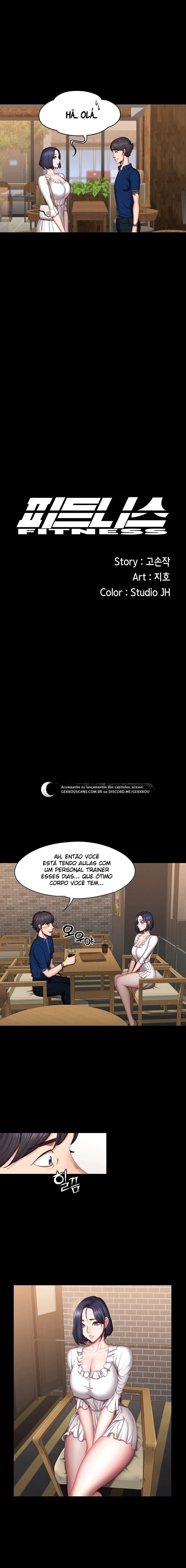 Fitness Capitulo 49 - pagina 12