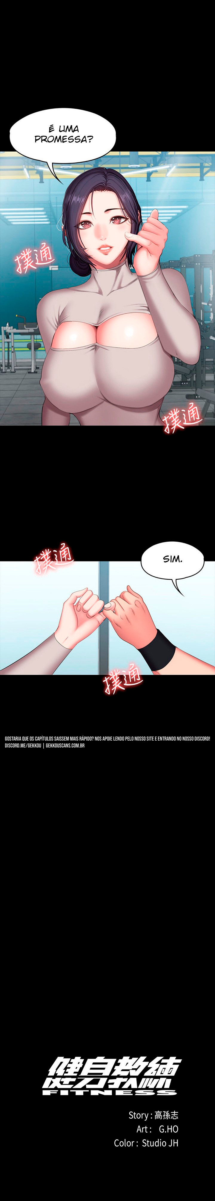 Fitness Capitulo 65 - pagina 5