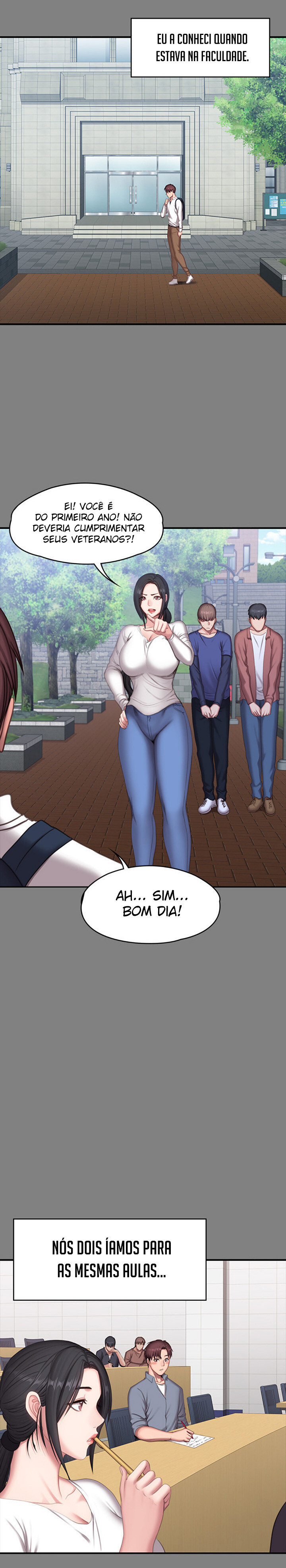 Fitness Capitulo 71 - pagina 12