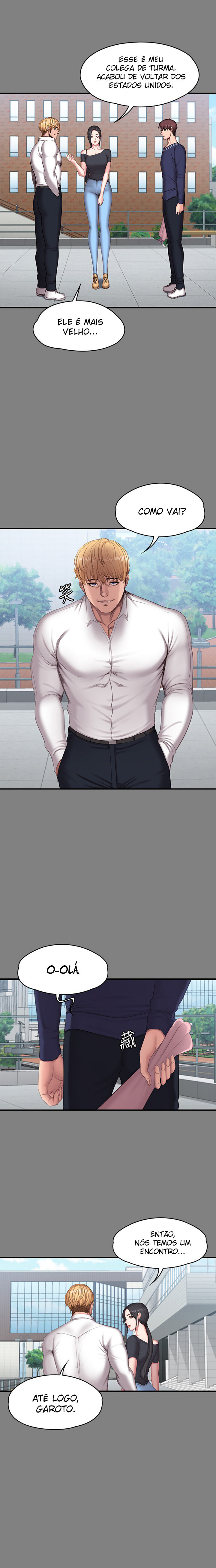 Fitness Capitulo 71 - pagina 16
