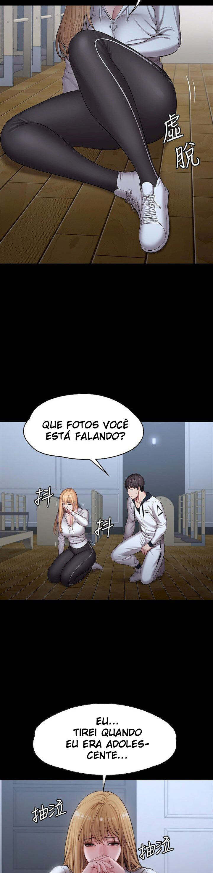 Fitness Capitulo 87 - pagina 34