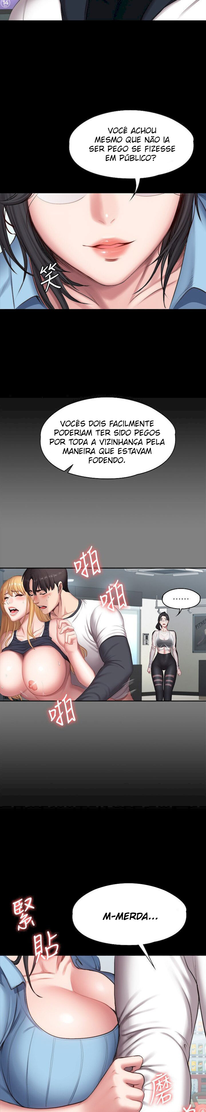 Fitness Capitulo 88 - pagina 17
