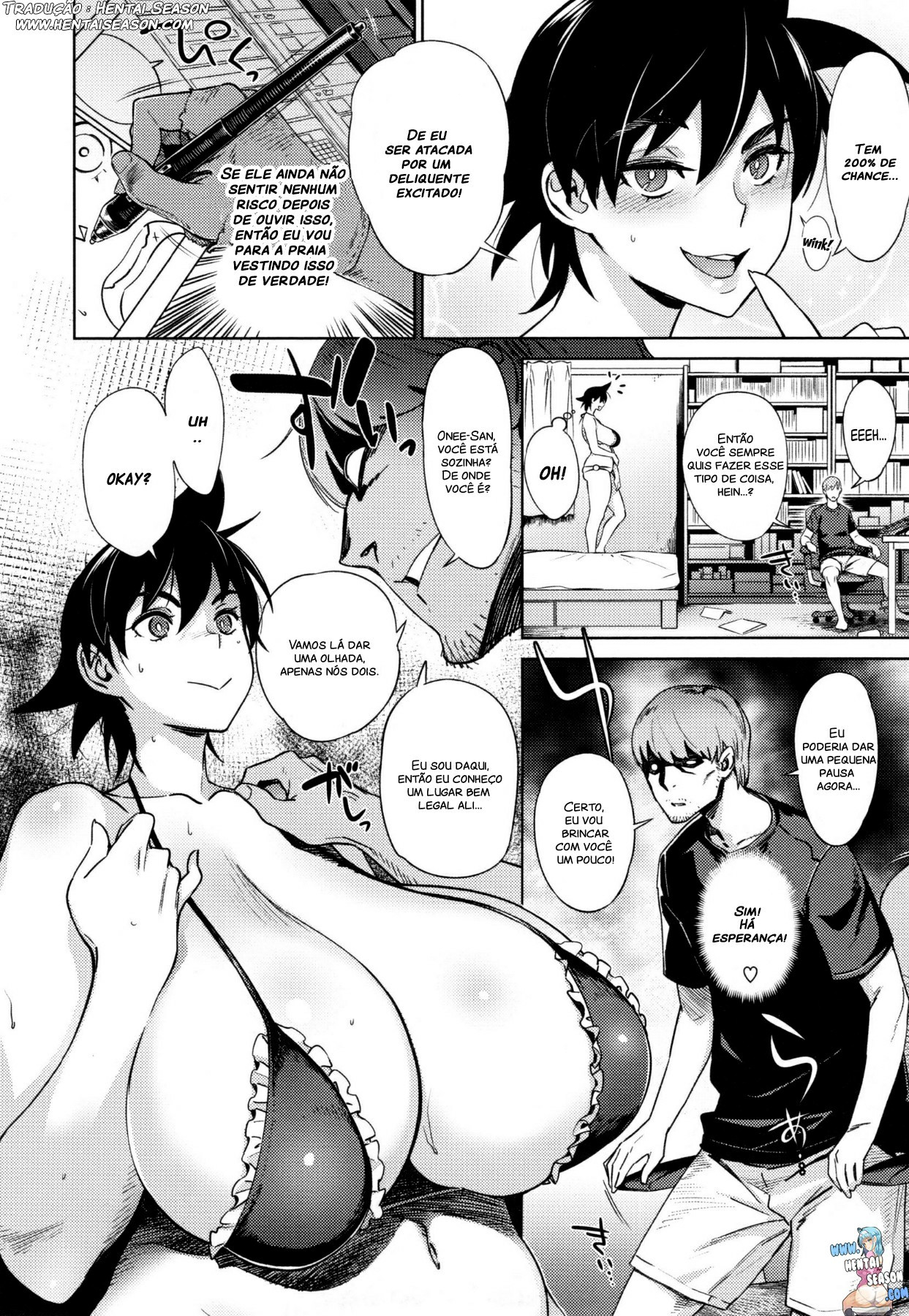 FRESH FLESH Capitulo 9 - pagina 4
