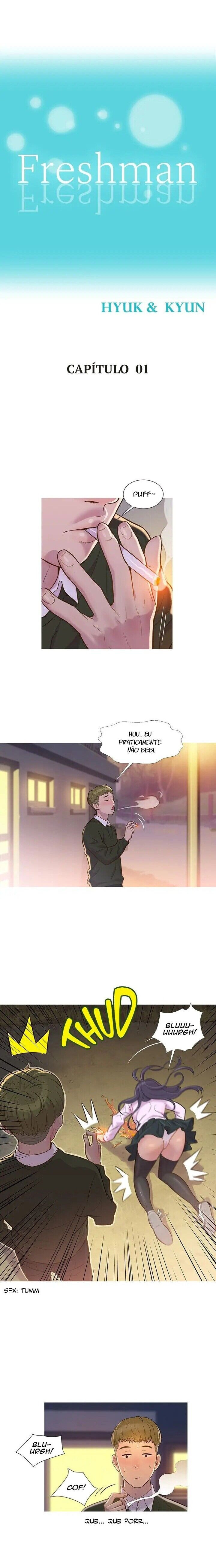 Freshman Capitulo 1 - pagina 2 Freshman Capitulo 1 - pagina 2