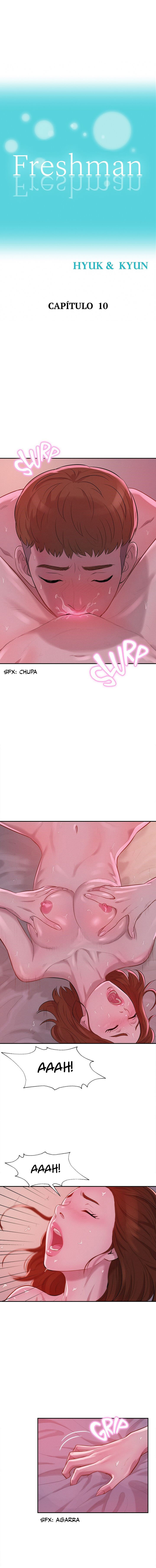 Freshman Capitulo 10 - pagina 1