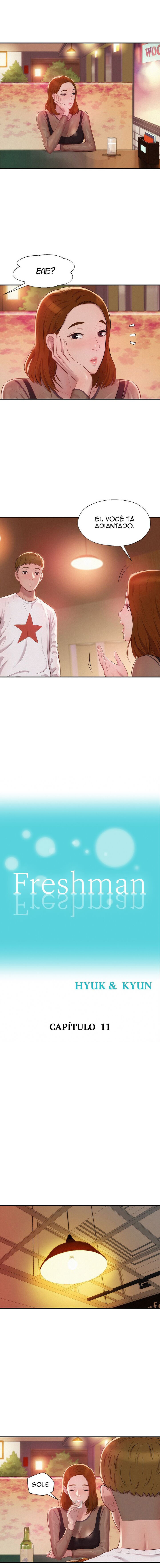 Freshman Capitulo 11 - pagina 3