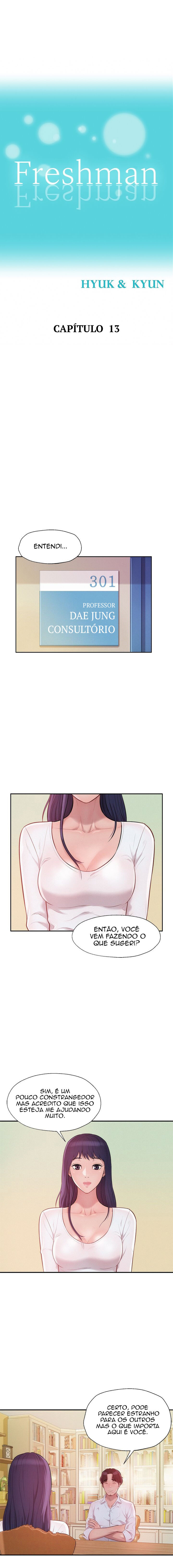 Freshman Capitulo 13 - pagina 1