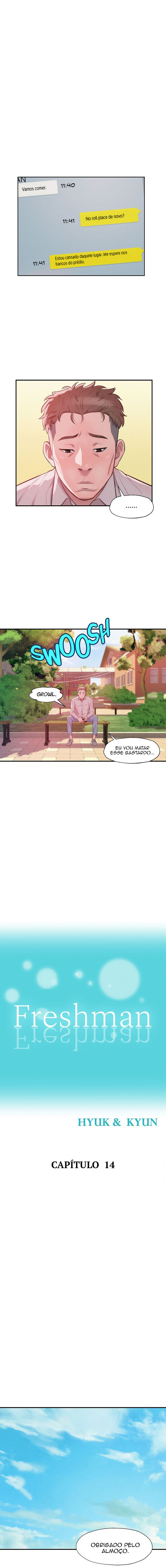 Freshman Capitulo 14 - pagina 1