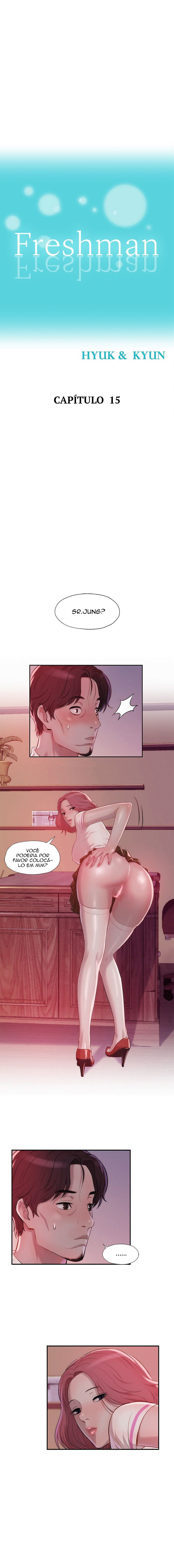 Freshman Capitulo 15 - pagina 1