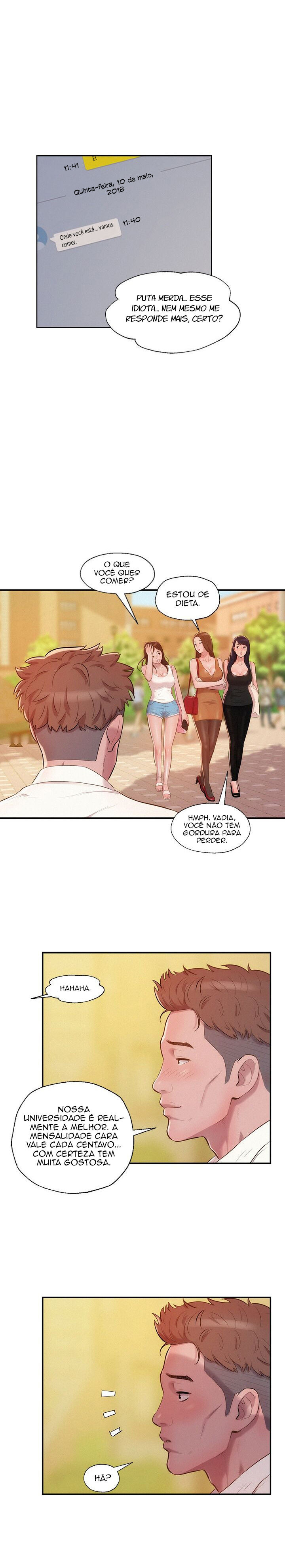 Freshman Capitulo 15 - pagina 12