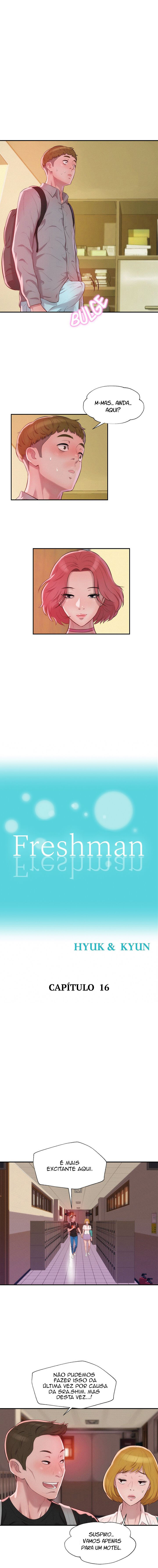 Freshman Capitulo 16 - pagina 3