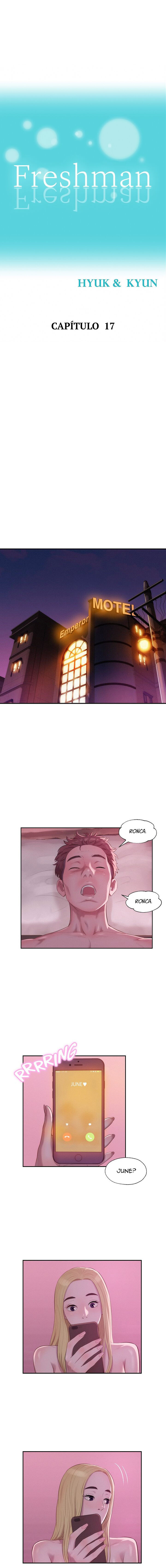 Freshman Capitulo 17 - pagina 2