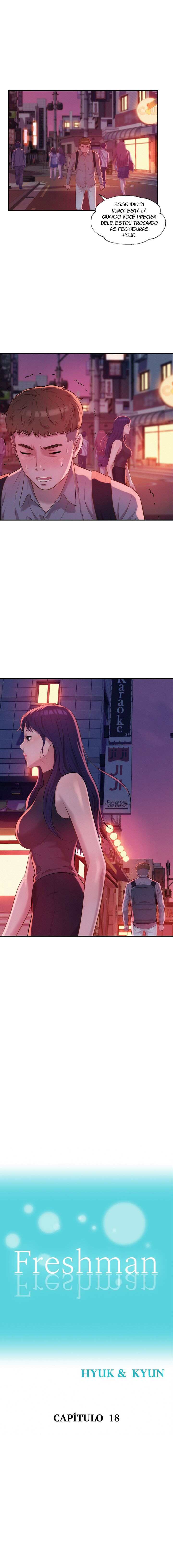 Freshman Capitulo 18 - pagina 1