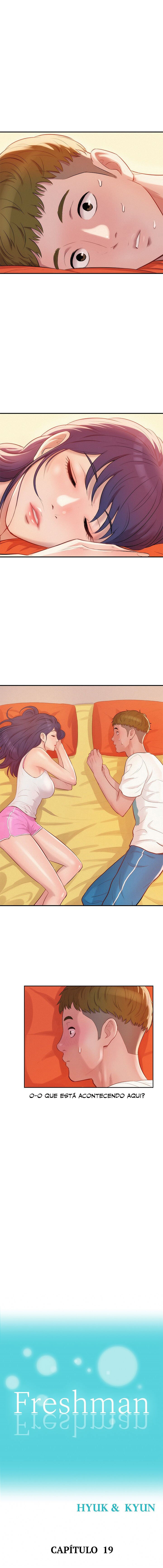 Freshman Capitulo 19 - pagina 1