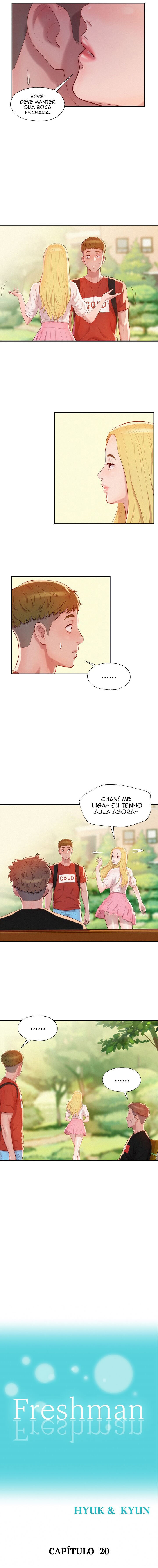 Freshman Capitulo 20 - pagina 3