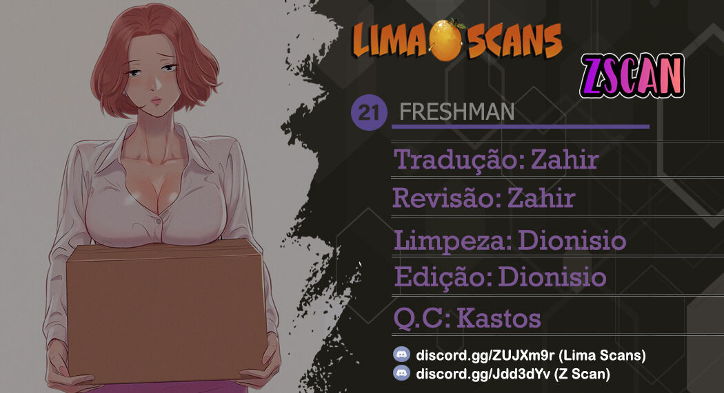 Freshman Capitulo 21 - pagina 19
