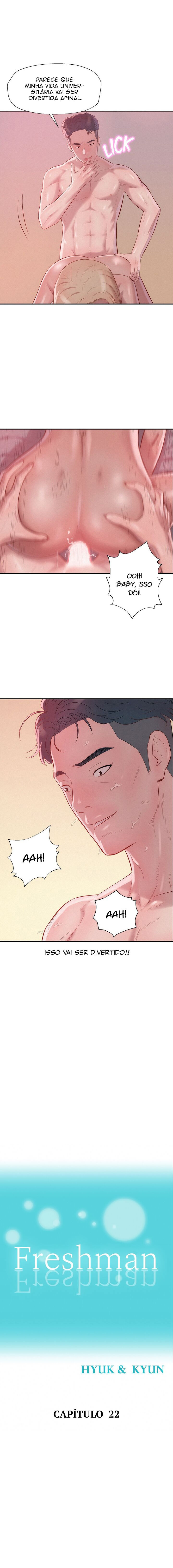 Freshman Capitulo 22 - pagina 3
